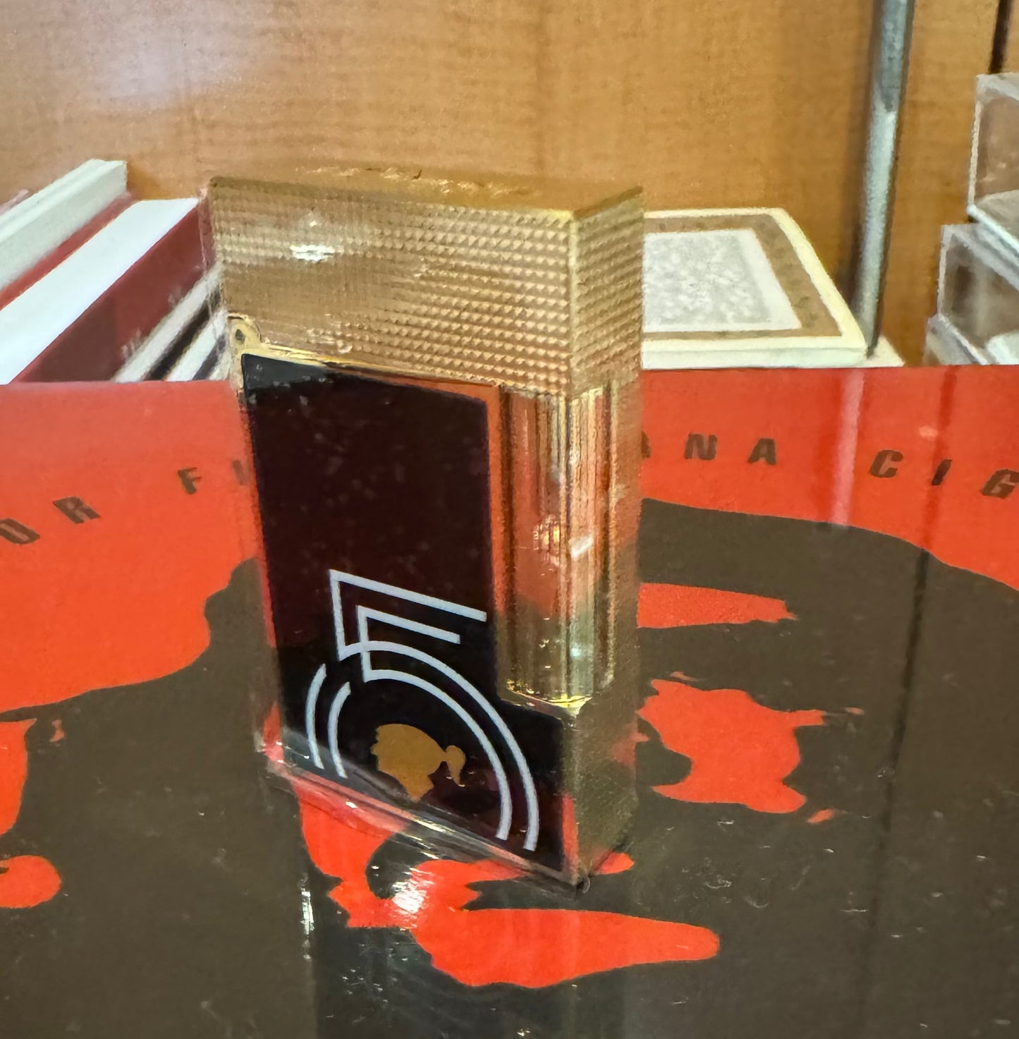 Dupont Cohiba 50th Anniversary Lighter - Limited Edition. Free shipping.