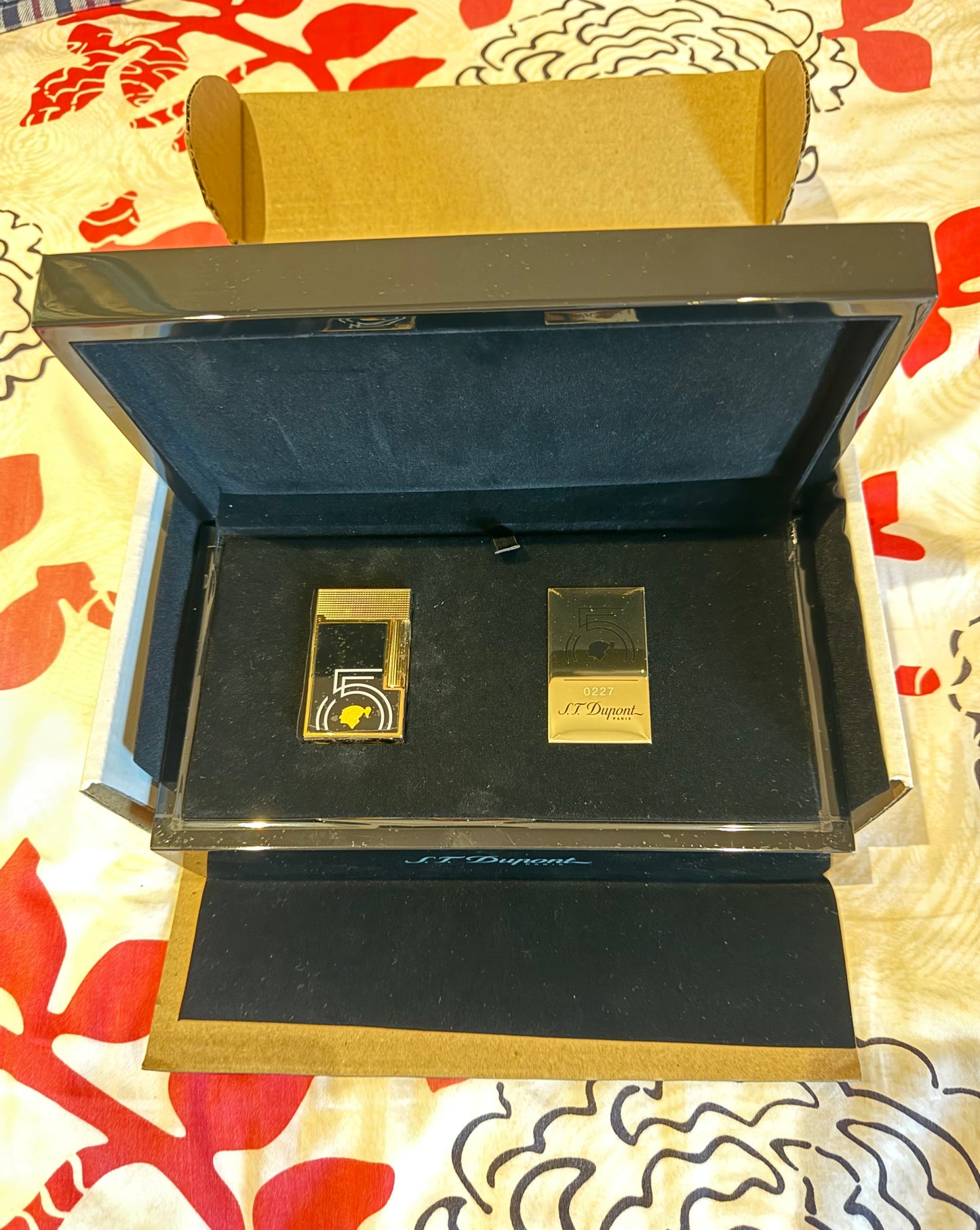 Dupont Cohiba 50th Anniversary Lighter - Limited Edition.  Free shipping.