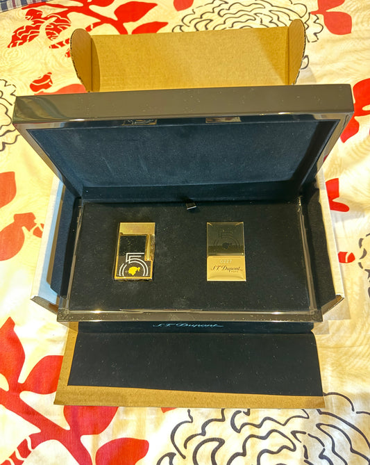 Dupont Cohiba 50th Anniversary Lighter - Limited Edition.  Free shipping.