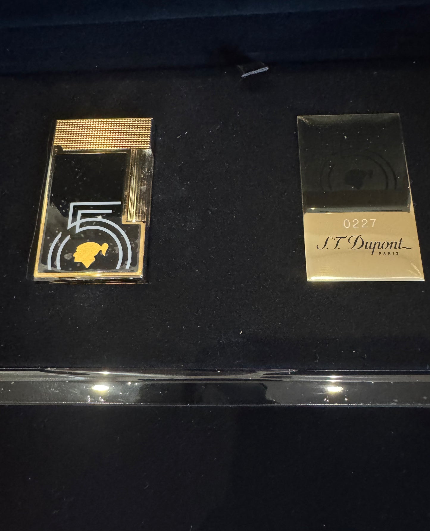 Dupont Cohiba 50th Anniversary Lighter - Limited Edition.  Free shipping.