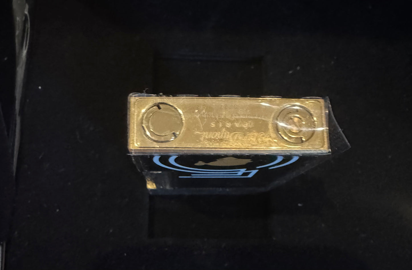 Dupont Cohiba 50th Anniversary Lighter - Limited Edition.  Free shipping.