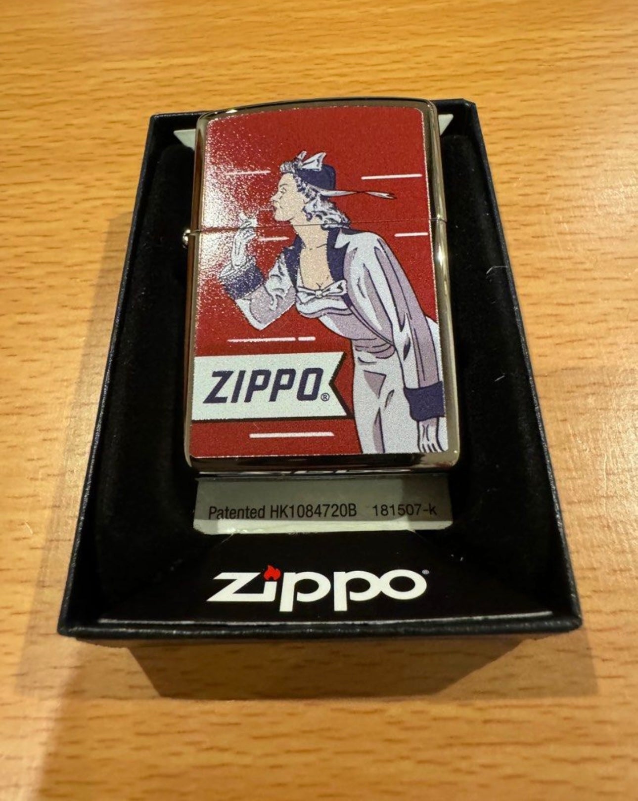 Zippo Windy 1946 Deesign Lighter.Rare. Free shipping.